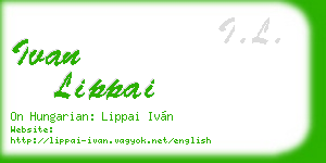 ivan lippai business card